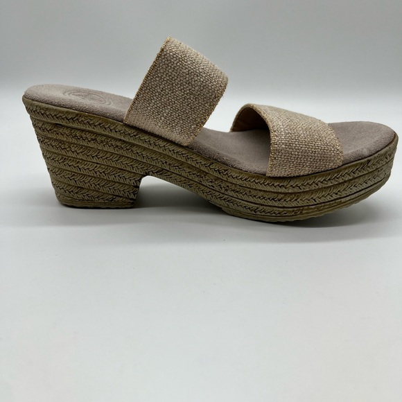 Charleston Women’s Size 7 Platform Sandals - Picture 5 of 7